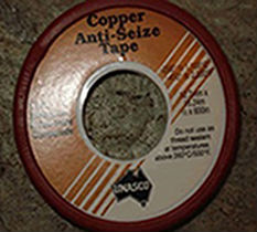 Unasco copper tape