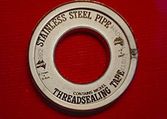 Unasco Stainless thread seal tape